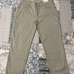 Sonoma goods girlfriend jeans size 6 Green
